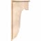 Ekena Millwork Del Monte Smooth Corbel w/Backplate, Douglas Fir, 5 1/2"W x 14"D x 30"H COR06X14X30DEL01SDF - alternate 3